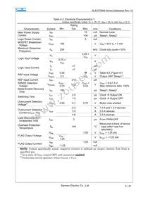 SLA7073MS Datasheet Page 5