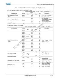 SLA7073MS Datasheet Page 6