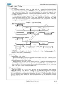 SLA7073MS Datasheet Page 15
