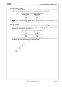 SLA7073MS Datasheet Page 23