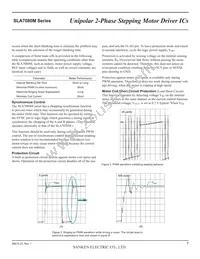 SLA7080MPR Datasheet Page 7