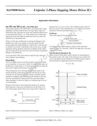 SLA7080MPR Datasheet Page 10