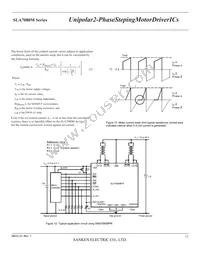 SLA7080MPR Datasheet Page 12