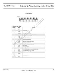 SLA7080MPR Datasheet Page 15