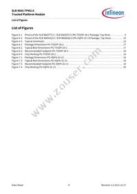 SLB9665XT20FW560XUMA2 Datasheet Page 4