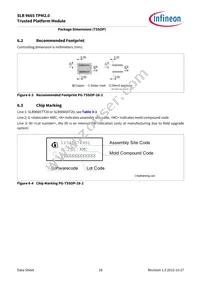 SLB9665XT20FW560XUMA2 Datasheet Page 18