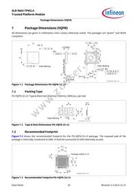 SLB9665XT20FW560XUMA2 Datasheet Page 19