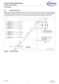 SLB9670VQ12FW641XUMA1 Datasheet Page 8