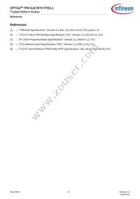 SLB9670VQ12FW641XUMA1 Datasheet Page 15