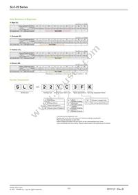 SLC-22MG3F Datasheet Page 2