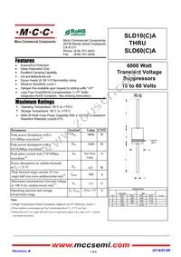 SLD33A-TP Datasheet Cover