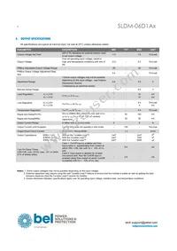 SLDM-06D1ALR Datasheet Page 4