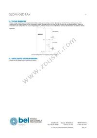 SLDM-06D1ALR Datasheet Page 19