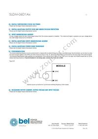 SLDM-06D1ALR Datasheet Page 21