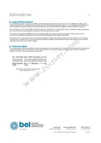 SLDM-06D1ALR Datasheet Page 23