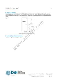 SLDM-12D1ALR Datasheet Page 19