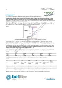 SLDM-12D1ALR Datasheet Page 22