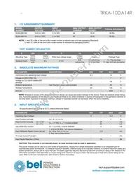 SLDN-06D1ALG Datasheet Page 2