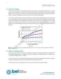 SLDN-06D1ALG Datasheet Page 14