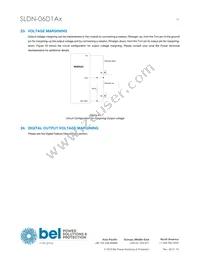 SLDN-06D1ALG Datasheet Page 19