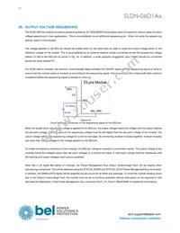 SLDN-06D1ALG Datasheet Page 20