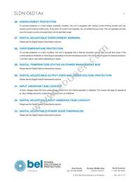 SLDN-06D1ALG Datasheet Page 21