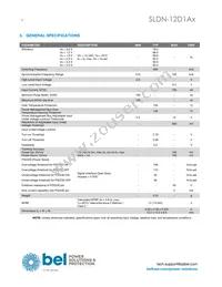 SLDN-12D1ALR Datasheet Page 4