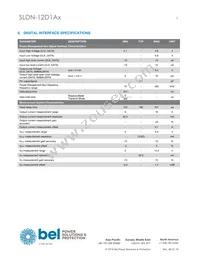 SLDN-12D1ALR Datasheet Page 5