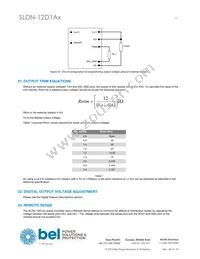 SLDN-12D1ALR Datasheet Page 15