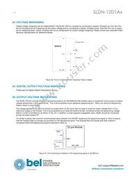 SLDN-12D1ALR Datasheet Page 16