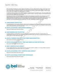 SLDN-12D1ALR Datasheet Page 17