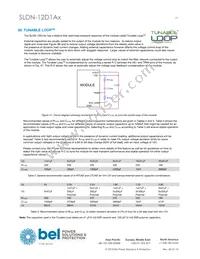 SLDN-12D1ALR Datasheet Page 19