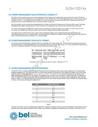 SLDN-12D1ALR Datasheet Page 20