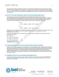 SLDN-12D1ALR Datasheet Page 23