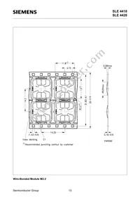 SLE 4428 M2.2 Datasheet Page 16