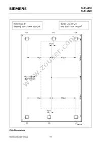 SLE 4428 M2.2 Datasheet Page 17