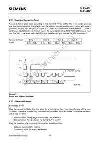 SLE 4442 M3.2 Datasheet Page 12