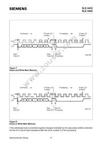 SLE 4442 M3.2 Datasheet Page 19