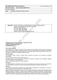 SLE 55R04 P-MCC2-2-1 Datasheet Page 2