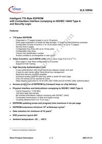 SLE 55R04 P-MCC2-2-1 Datasheet Page 3