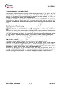 SLE 55R04 P-MCC2-2-1 Datasheet Page 8