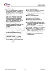 SLE 66CL80P NB Datasheet Page 5