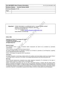 SLE 66CX80PE DSO8 Datasheet Page 2