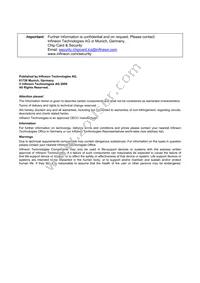 SLE88CFX4000PVQFN10ZZZA1 Datasheet Page 2