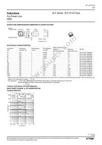 SLF10145T-152MR22 Datasheet Page 2