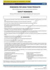 SLF7055T-220M1R7-3PF Datasheet Page 4