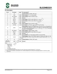 SLG3NB3331V Datasheet Page 2
