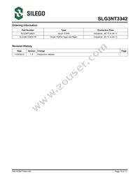 SLG3NT3342V Datasheet Page 16