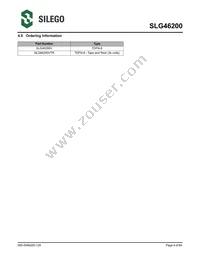 SLG46200V Datasheet Page 9