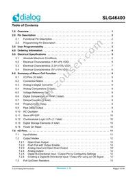 SLG46400V Datasheet Page 2